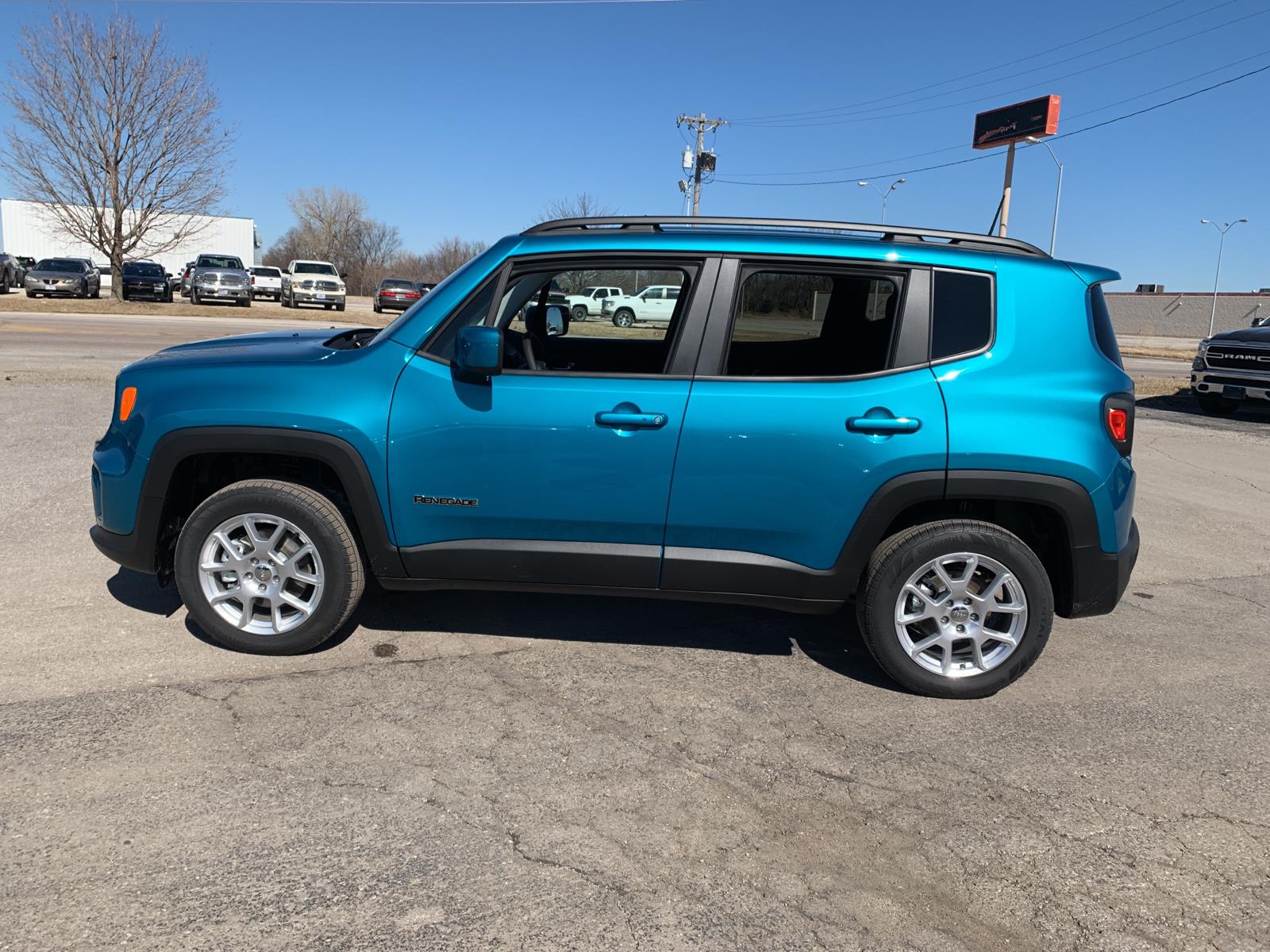 New Jeep Renegade Latitude Sport Utility In St Joseph Js